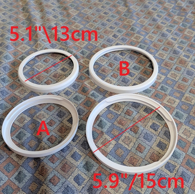 Portable Air Conditioner Hose Adapter Ring AC Tube Connector