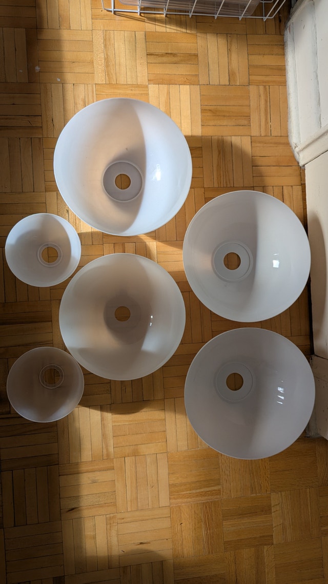 Mushroom Plastic Lampshade, Light Cover, Replacement for Floor L - photo 2