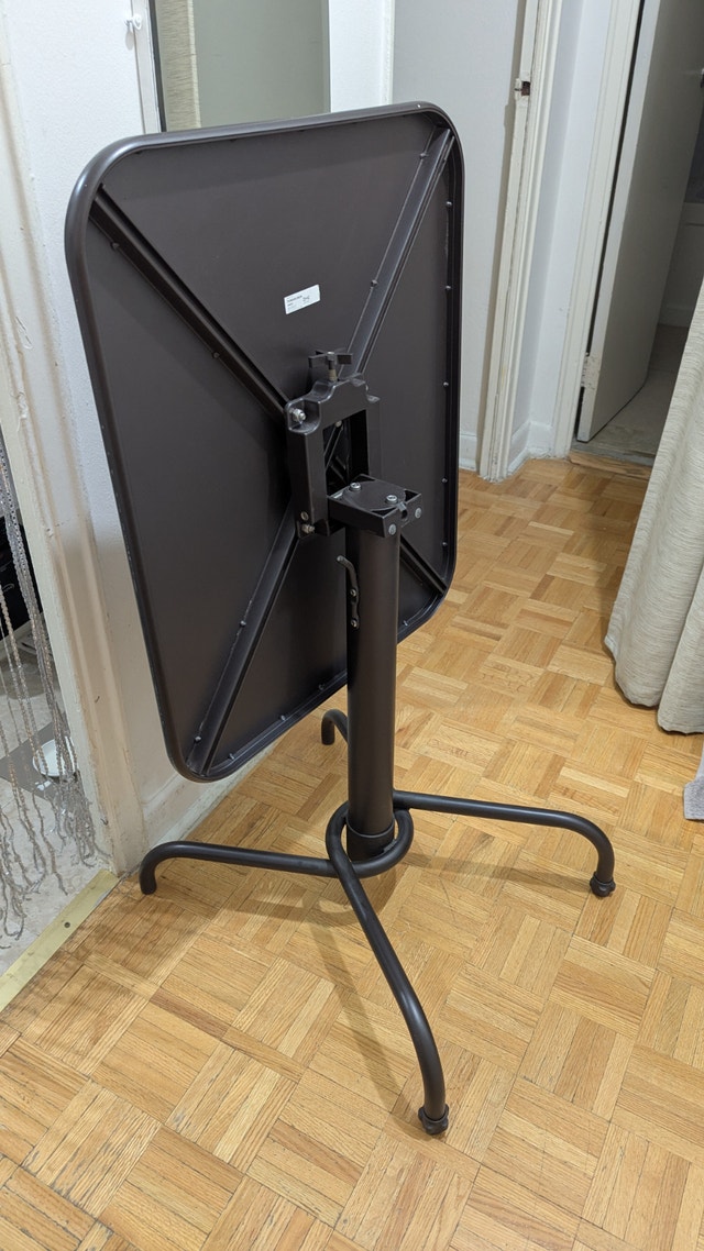 Portable Folding TV Bed Dinner Table Furniture Metal - photo 3