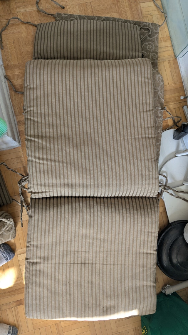 Patio Cushion Pillow Chair Seat Replacement Pads Outdoor - photo 2