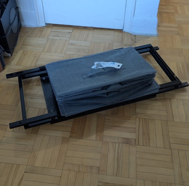 3-Drawer Dresser Fabric Storage Organizer Unit - photo 4