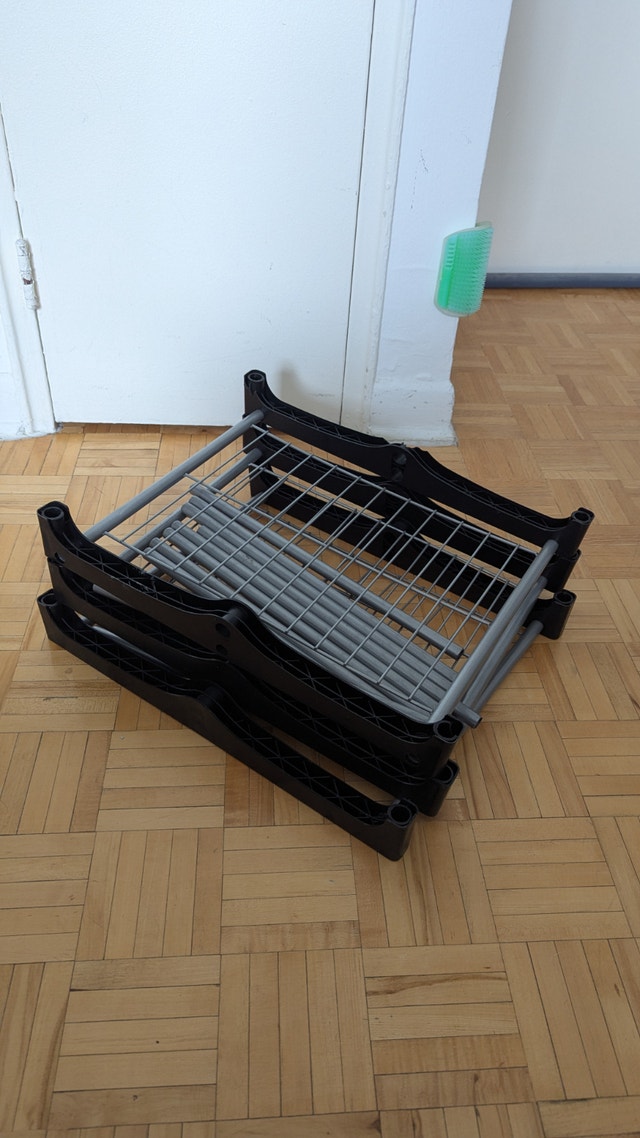 3-Shelf Solid Light Duty Storage Unit Organizer Stand Shelf Rack - photo 3