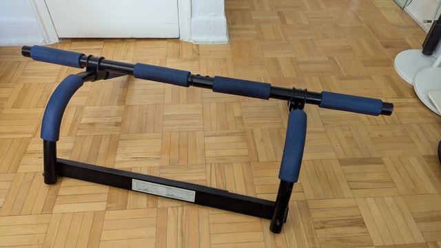 Pull-Up Bar, Gym Total Upper Body Workout Bar - photo 2