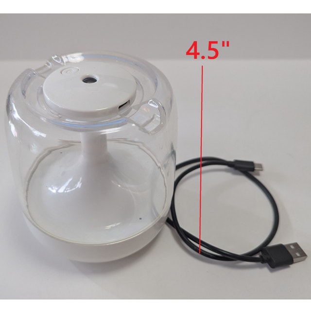 Mini Portable USB Cool Spray Humidifier Enhancer 650ml JB650
