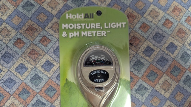 NEW Houseplant Soil Meter 3 in1 pH/Moisture/Light - photo 2