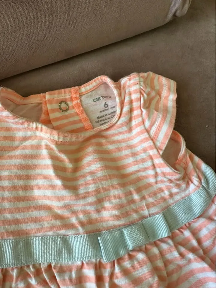 Baby girl summer dress lot image indicator(3)