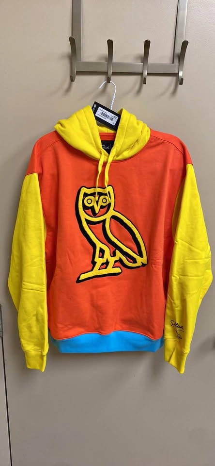 OVO Bart Simpson Hoodie Men's Size Large