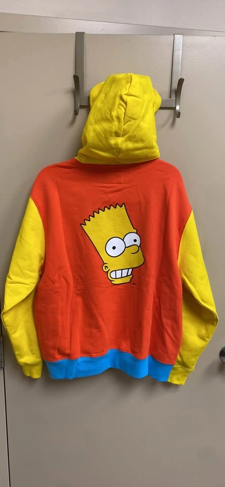 OVO Bart Simpson Hoodie Men's Size Large - photo 4