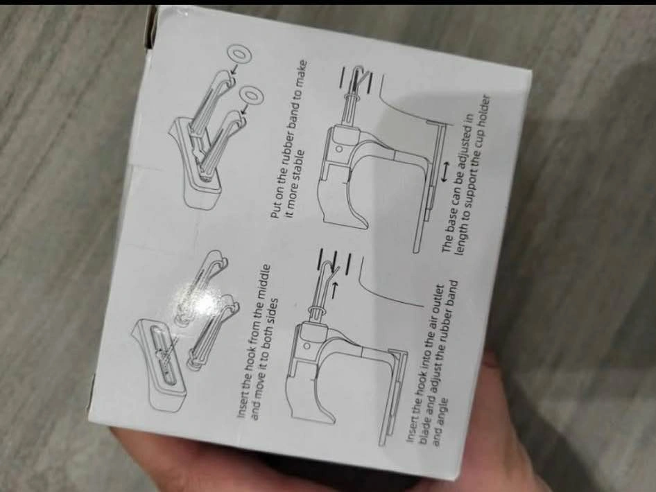 Car Vent Cup Holder - photo 3