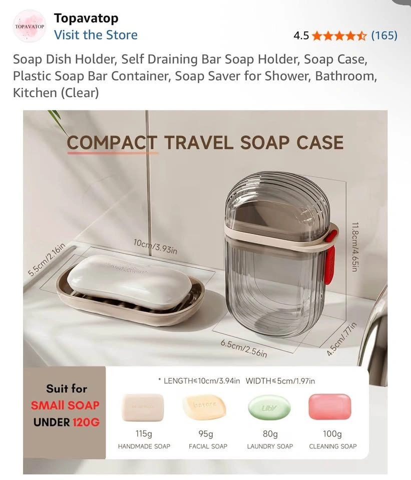 Travel Soap Case / Container - photo 3