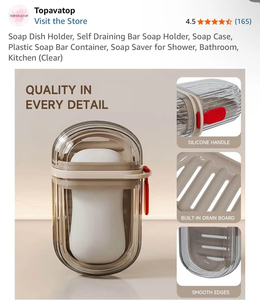 Travel Soap Case / Container - photo 4