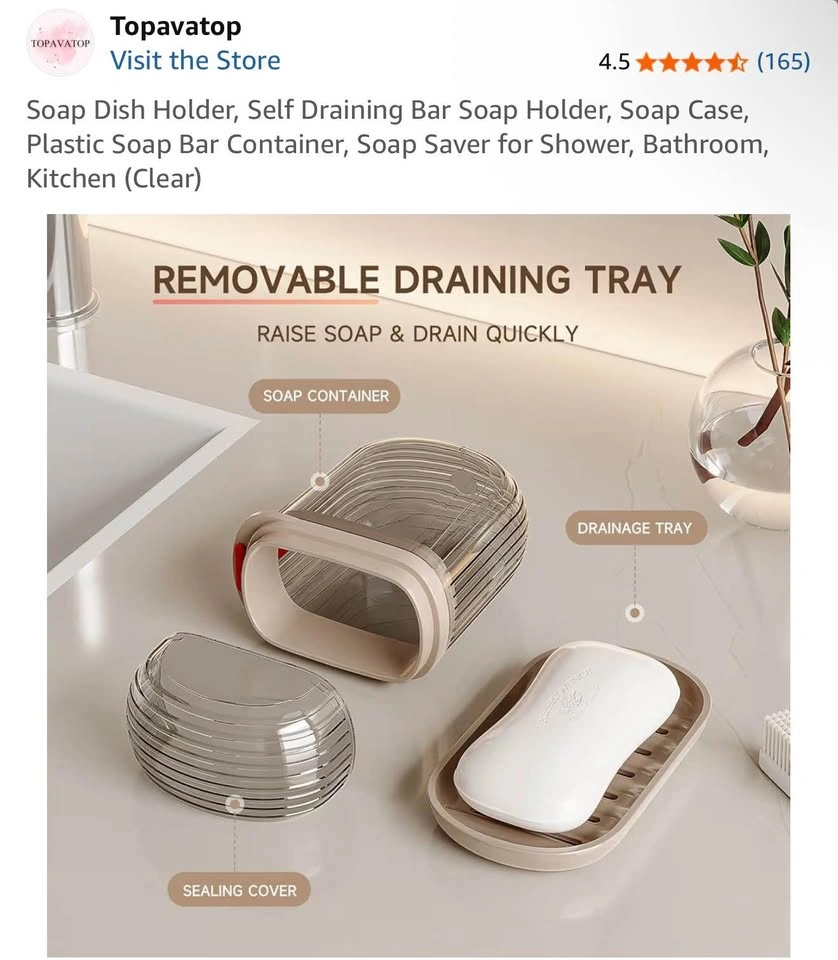 Travel Soap Case / Container - photo 5