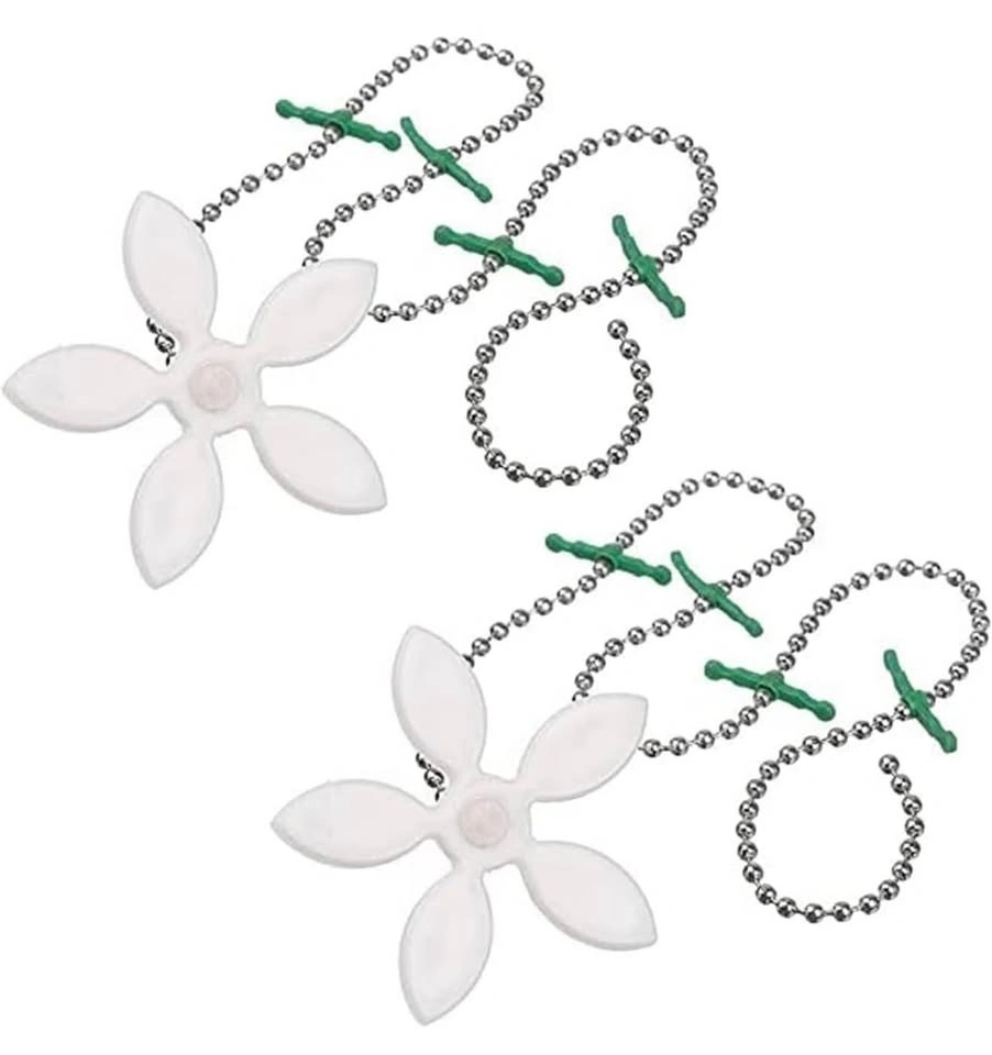 2 Pack Flower Shape Shower Drain Hair Catcher - photo 5