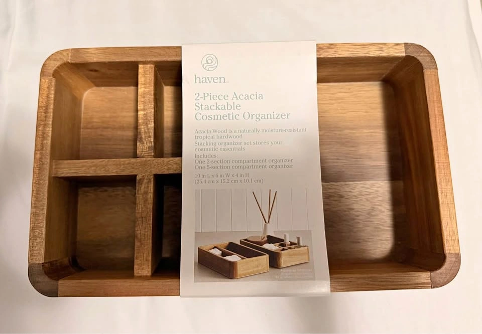 Stackable Cosmetic Organizer