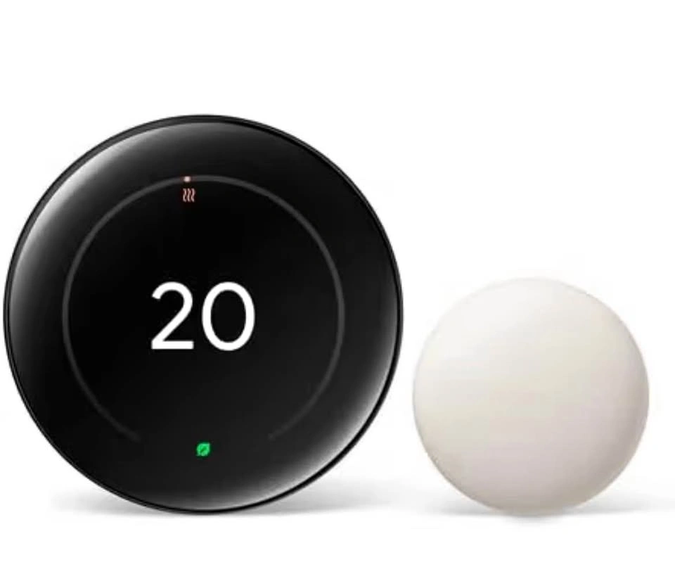 Google Nest Learning Thermostat (4th Gen) + Sensor