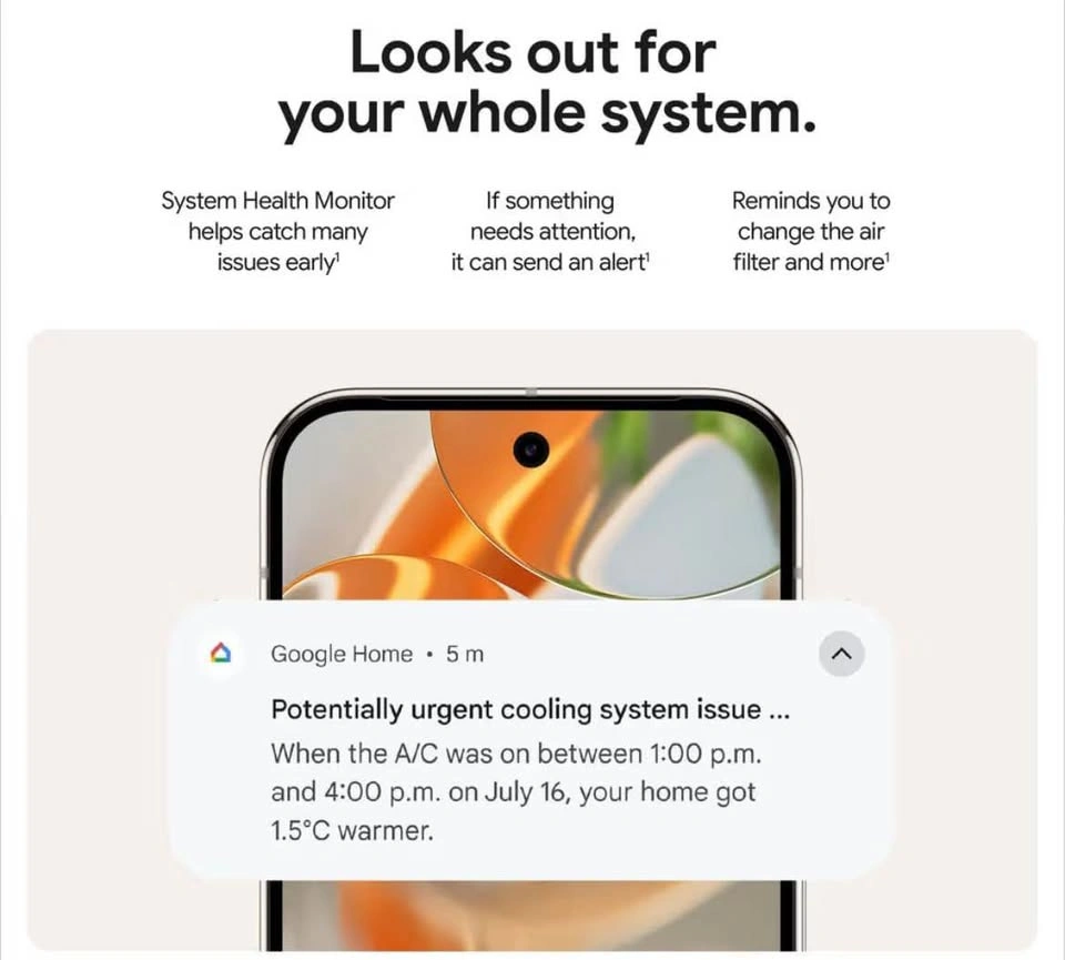 Google Nest Learning Thermostat (4th Gen) + Sensor - photo 5