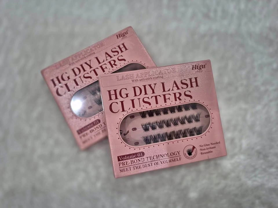 DIY Lash Clusters