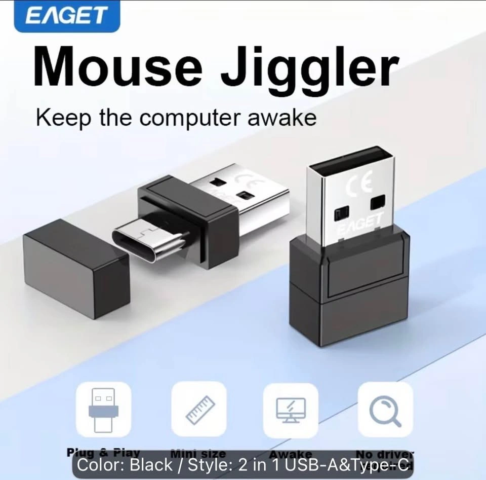 Mouse Mover/Jiggler USB A/C - photo 3