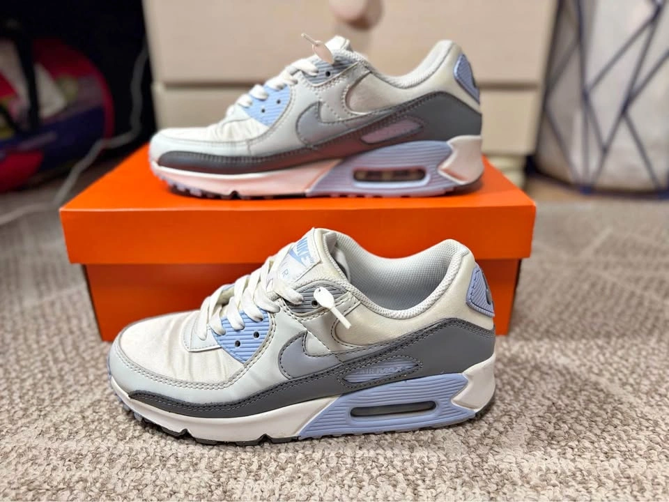 Nike Air Max 90 White Wolf Gray Photon Dust