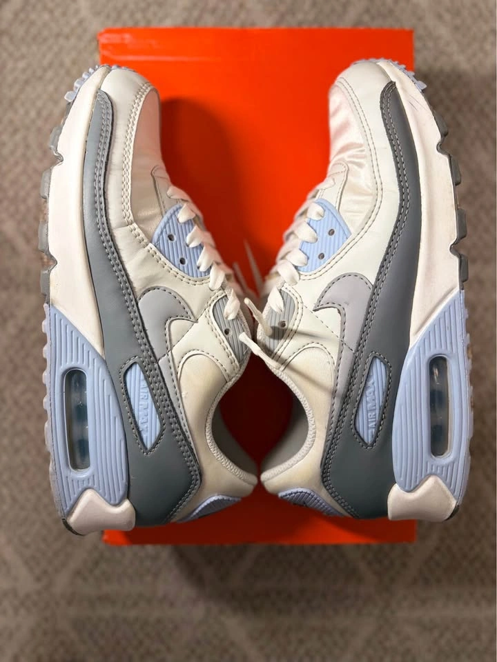 Nike Air Max 90 White Wolf Gray Photon Dust - photo 2