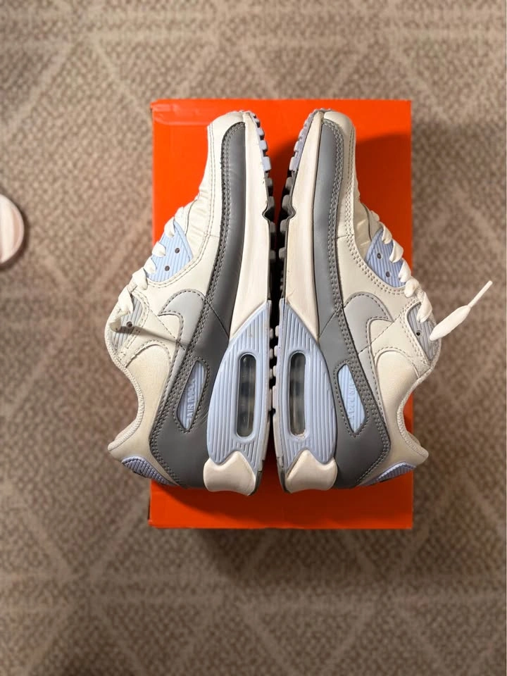 Nike Air Max 90 White Wolf Gray Photon Dust - photo 3