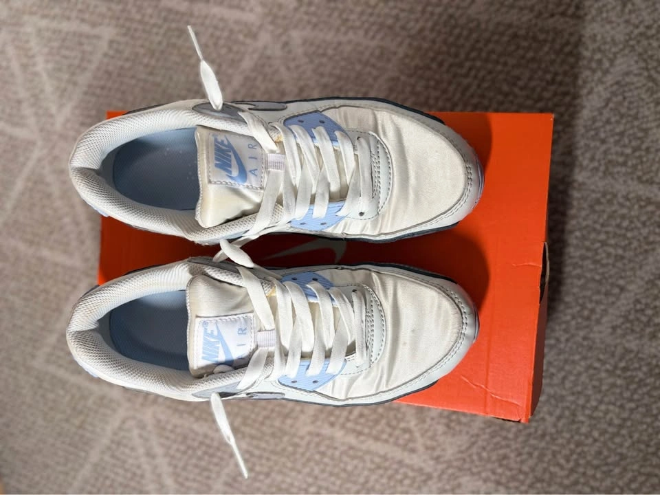 Nike Air Max 90 White Wolf Gray Photon Dust - photo 4