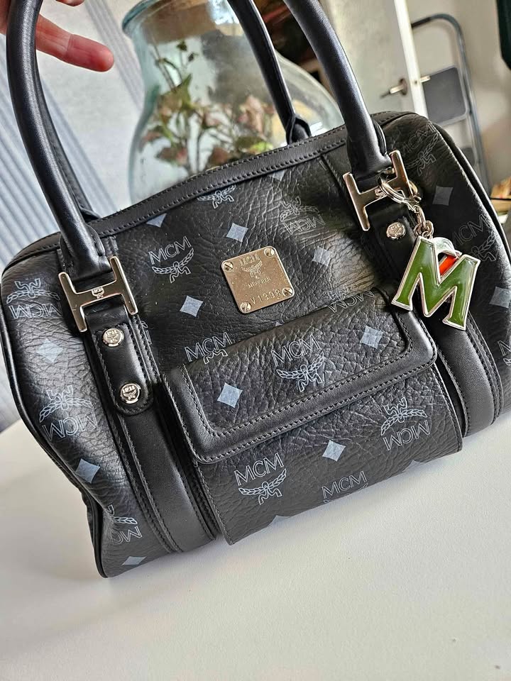 MCM Boston Bag - 25cm