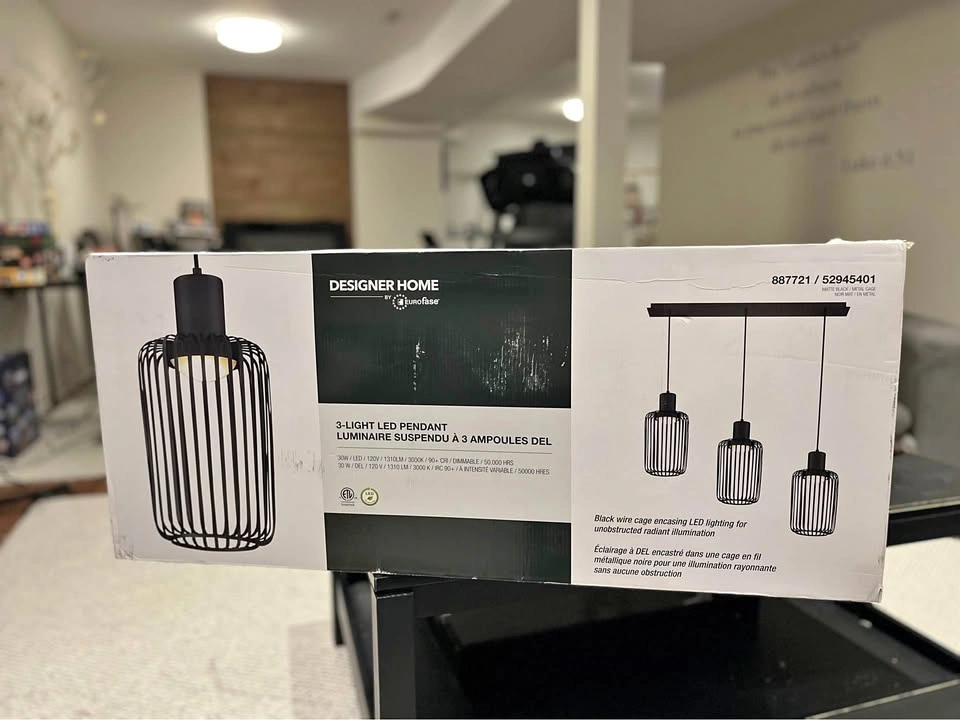 Eurofase 3 Pendant Light