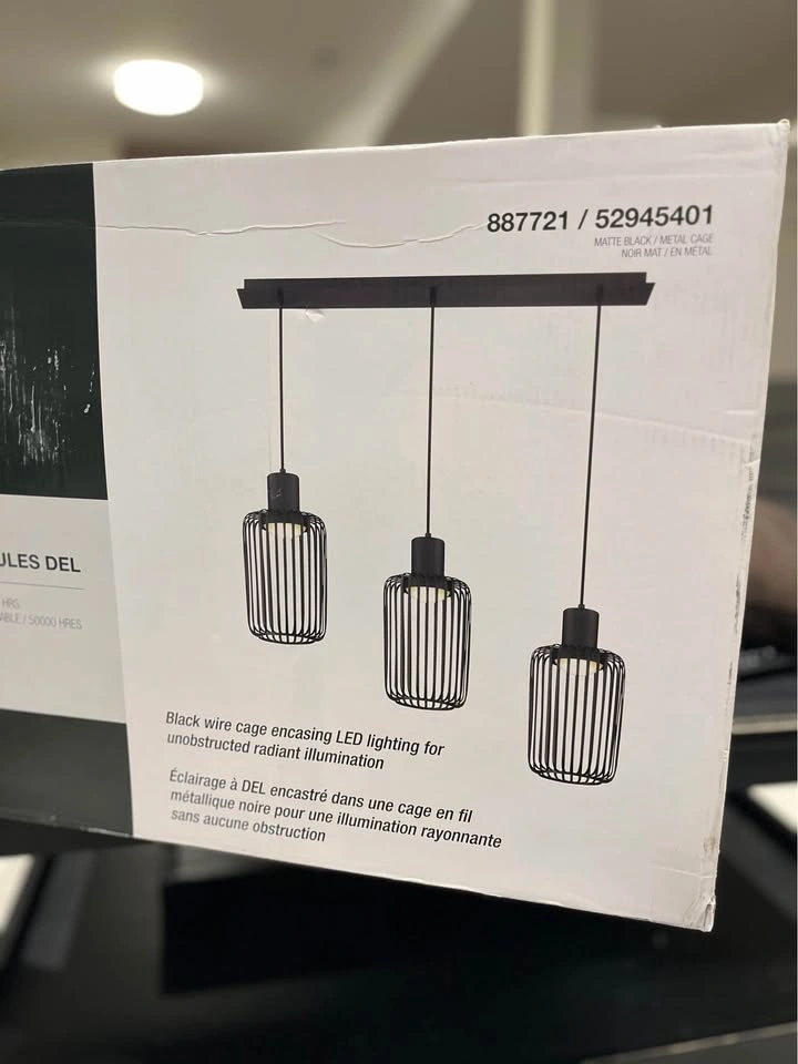 Eurofase 3 Pendant Light - photo 2