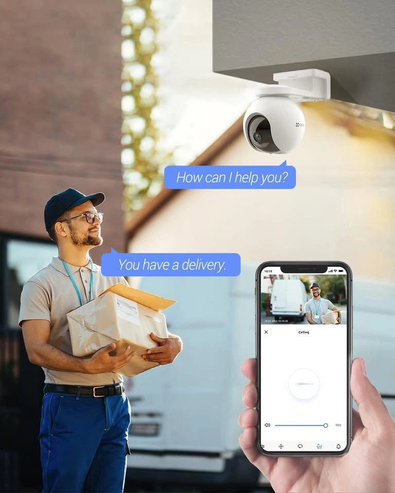 Brand New Sealed EZVIZ HB8 Wireless Outdoor Security Camera Kit - photo 3