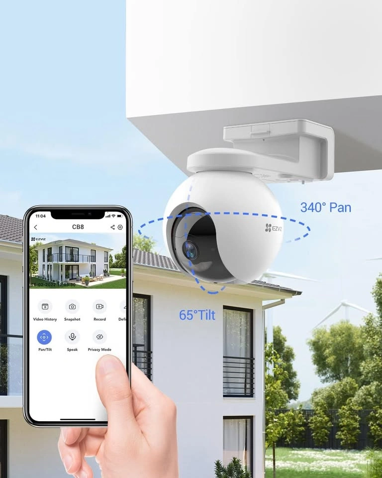 Brand New Sealed EZVIZ HB8 Wireless Outdoor Security Camera Kit - photo 4