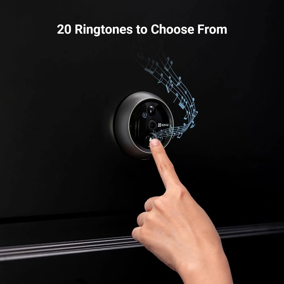 Brand New Sealed EZVIZ DP2C Smart Peephole Doorbell Camera - photo 3