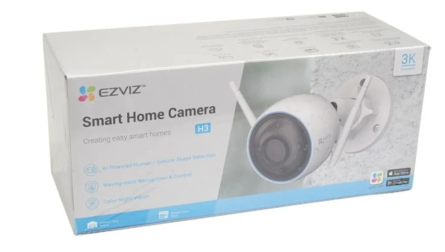 Brand New Sealed EZVIZ H3 5MP Outdoor Security Camera - photo 2