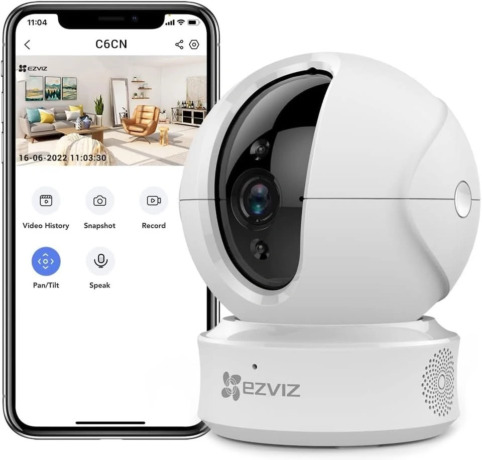 Brand New Sealed EZVIZ C6N Indoor Security Camera - photo 3