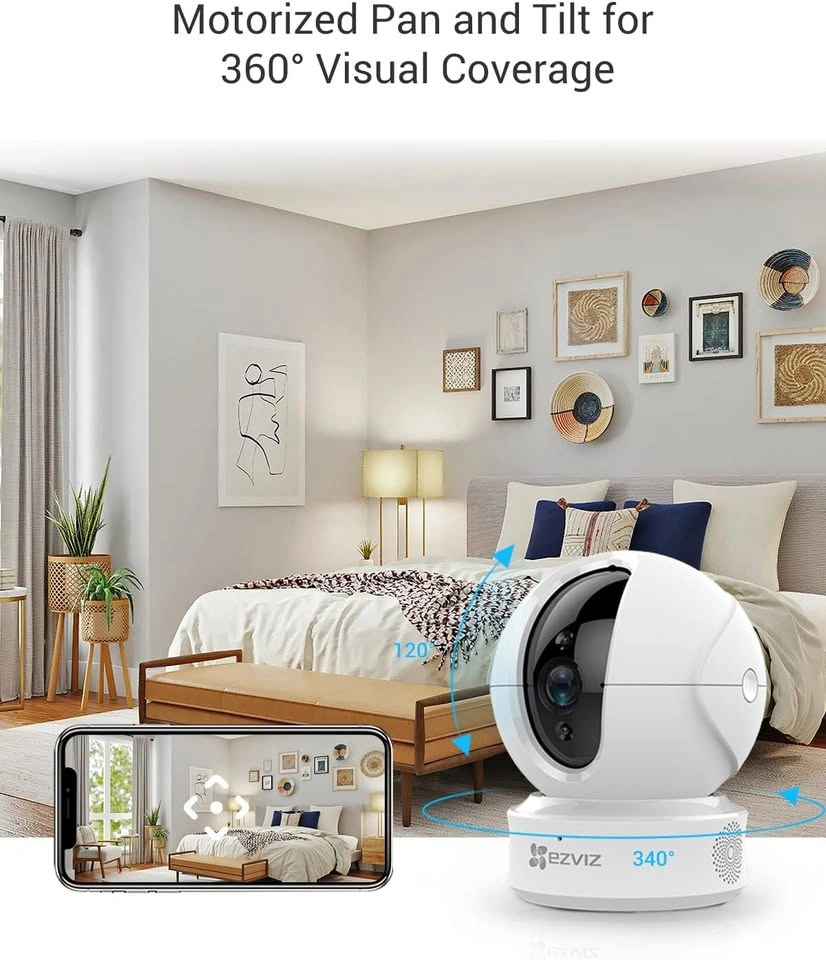 Brand New Sealed EZVIZ C6N Indoor Security Camera - photo 4