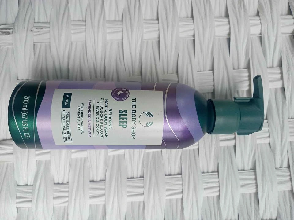 The Body Shop Sleep Relaxing Hair & Body Wash 200ml