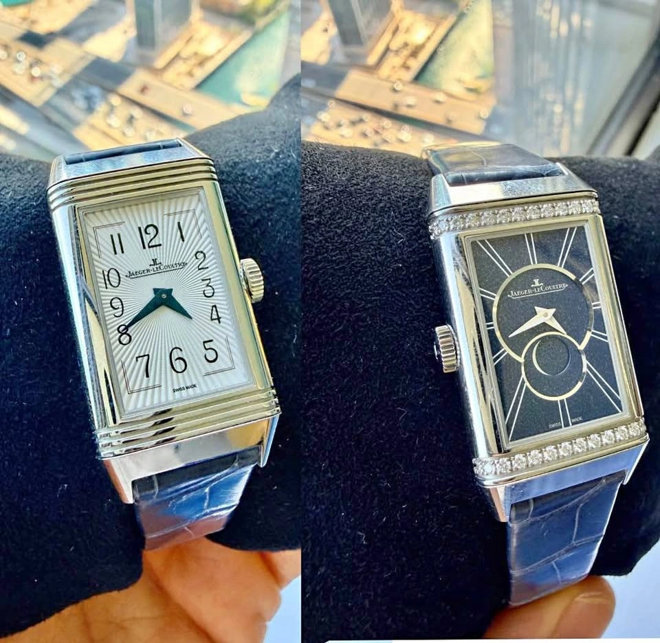Jaeger-LeCoultre Reverso One Duetto Moon Dual Face Watch