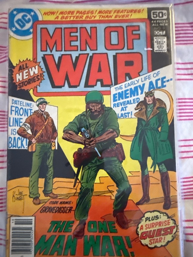 DC Men of War #6 Comic Book