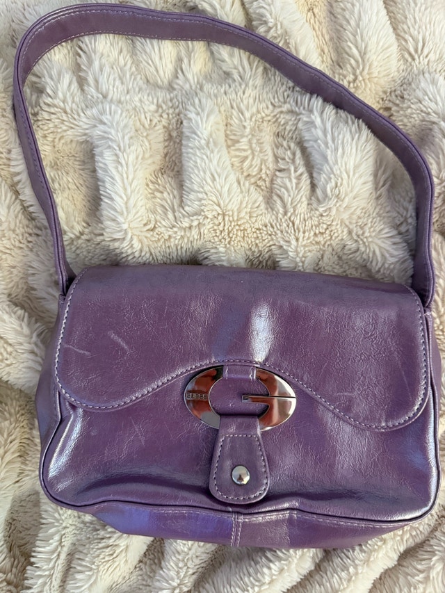 Guess Purple Purse