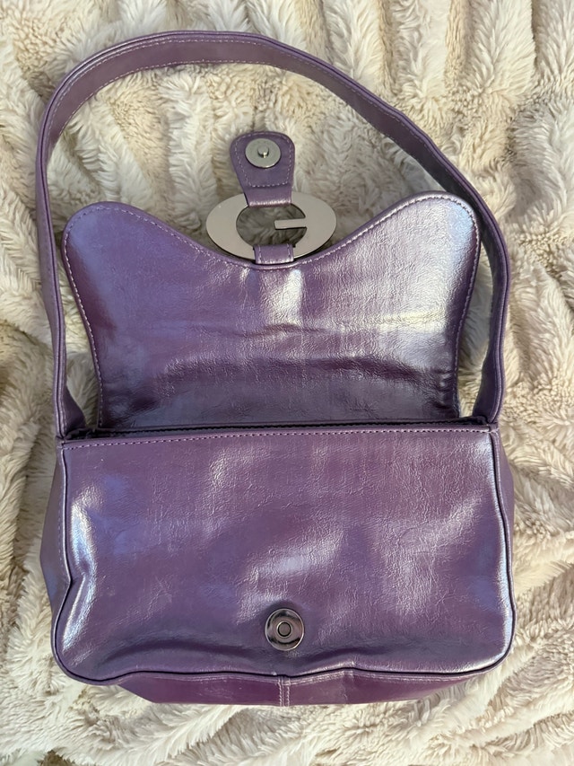 Guess Purple Purse - photo 2