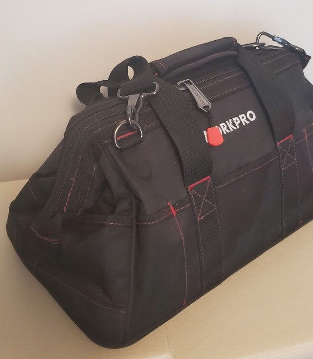 TOOL STORAGE BAG - Black (NEW!)