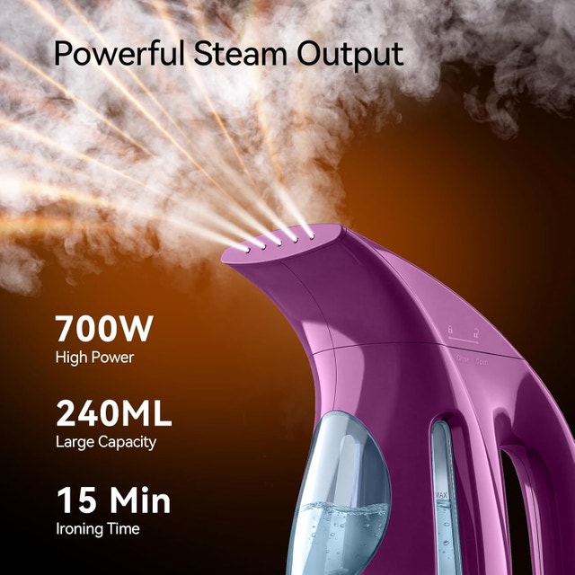 Portable Handheld Clothes Steamer - photo 2