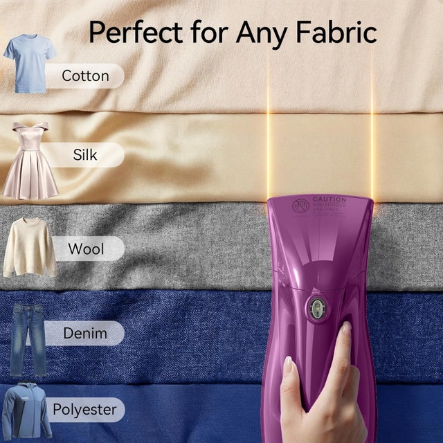 Portable Handheld Clothes Steamer - photo 3