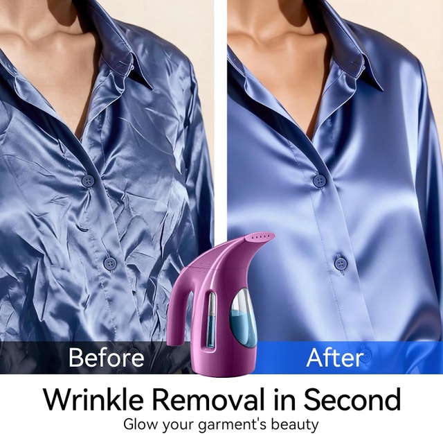Portable Handheld Clothes Steamer - photo 4