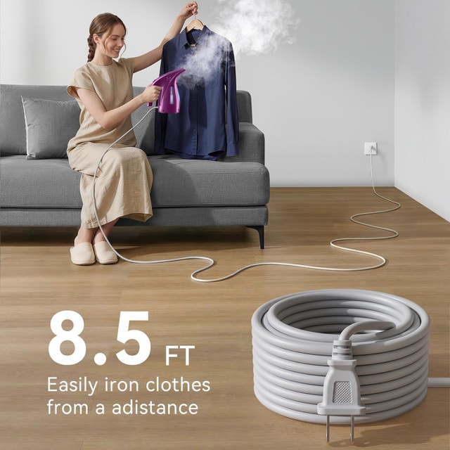 Portable Handheld Clothes Steamer - photo 5