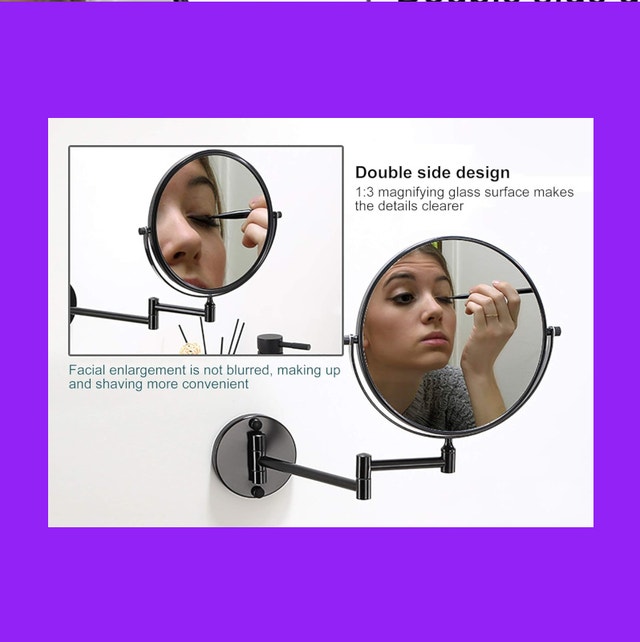 Professional Wall-mounted Extendable Mirror