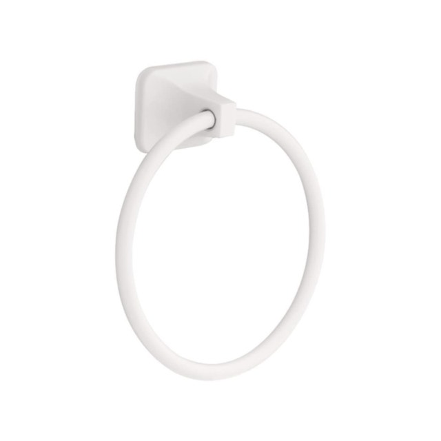 Franklin Brass Futura Towel Ring - White - photo 3