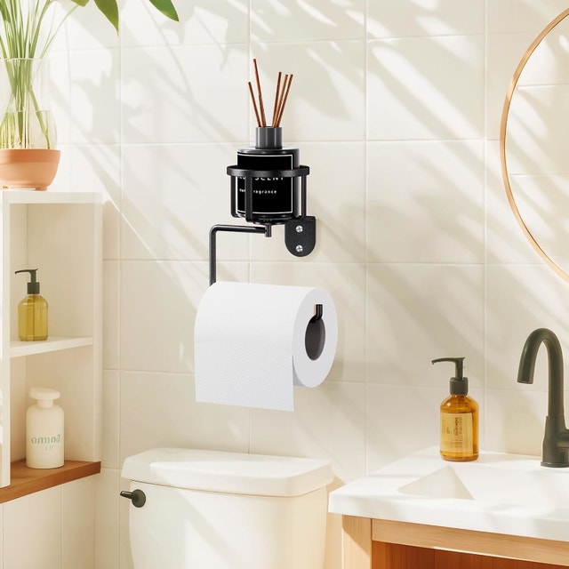 Multi Purpose Toilet Paper / Towel / Plant Stand (Set of 2) - photo 2