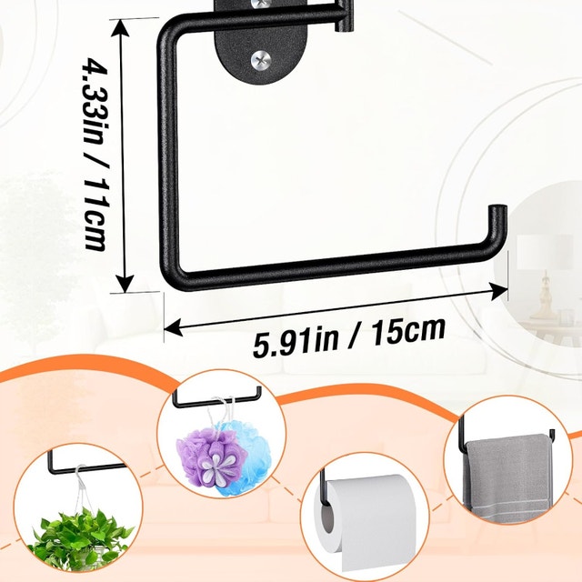 Multi Purpose Toilet Paper / Towel / Plant Stand (Set of 2) - photo 3