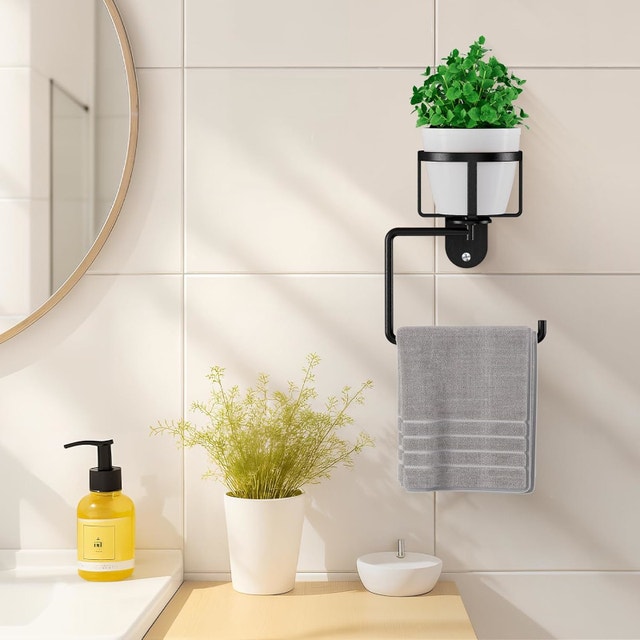 Multi Purpose Toilet Paper / Towel / Plant Stand (Set of 2) - photo 5